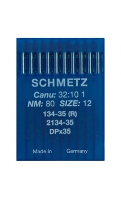 SCHMETZ AGHI 134-35 (R) - NO. 80 - SCHMETZ NADELN 134-35 (R) - NR. 80